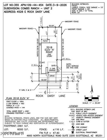 4526 E ROCK DAISY Lane, San Tan Valley, AZ 85140