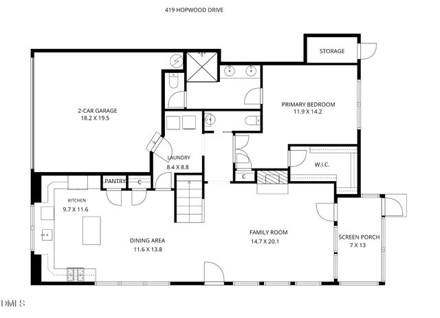 419 Hopwood Way, Apex, NC 27523