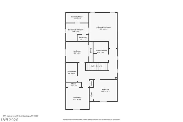 1771 Matteo Cove Place, North Las Vegas, NV 89084