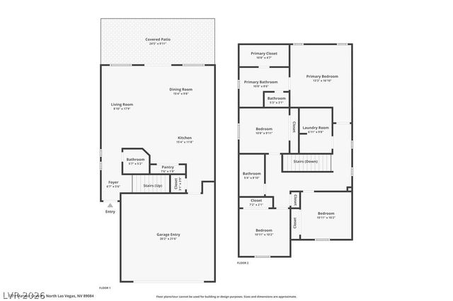 1771 Matteo Cove Place, North Las Vegas, NV 89084