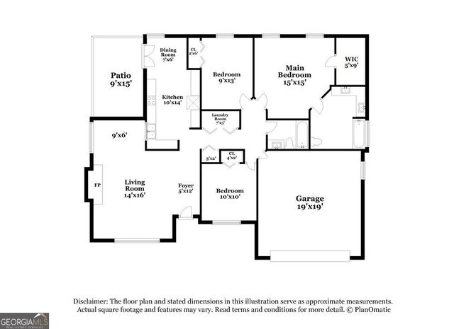 430 Rosehill Drive, Mcdonough, GA 30253