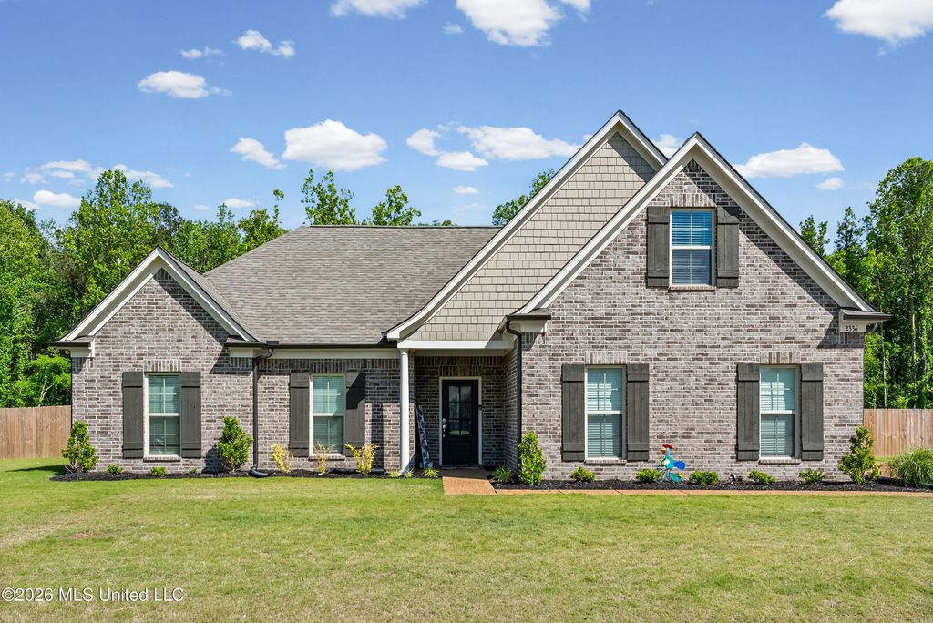 2336 Scott Meadows Lane, Hernando, MS 38632 — exterior