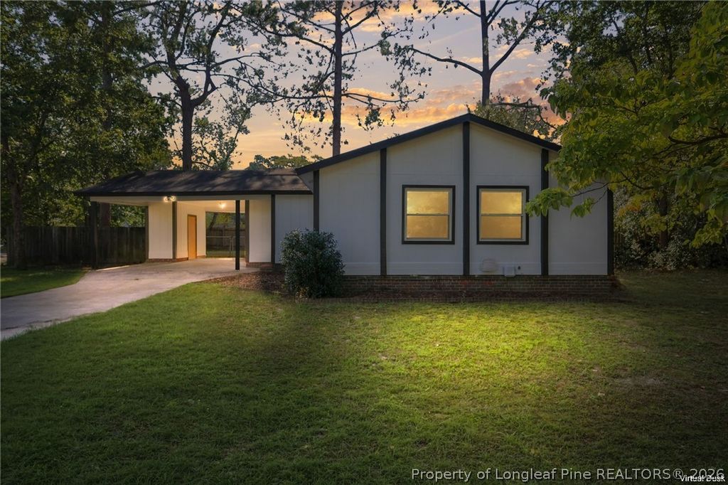 3701 Leonard Place, Hope Mills, NC 28348 — exterior