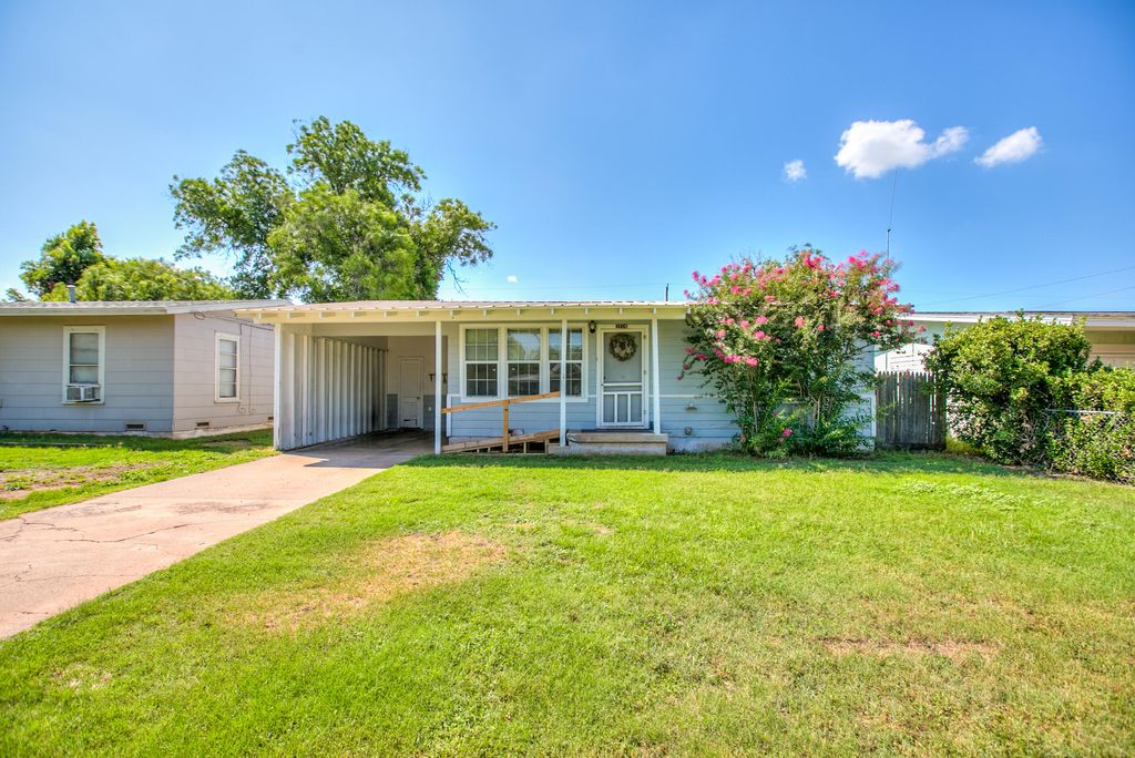 Image 1 of property listing at 3106 Guadalupe Street, San Angelo, TX 76901