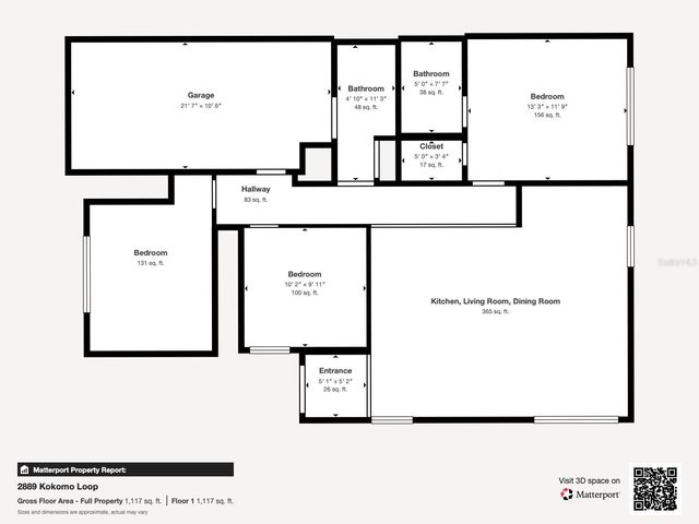 2889 KOKOMO LOOP, Haines City, FL 33844