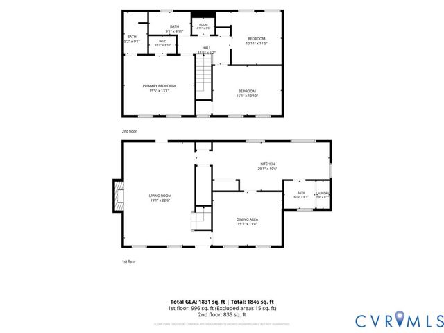 3524 Ludgate Rd, Chester, VA 23831