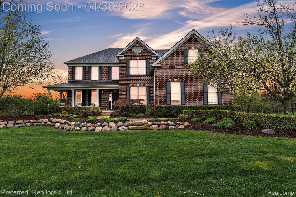 50241 Teton Ridge Drive, Northville Township, MI 48168