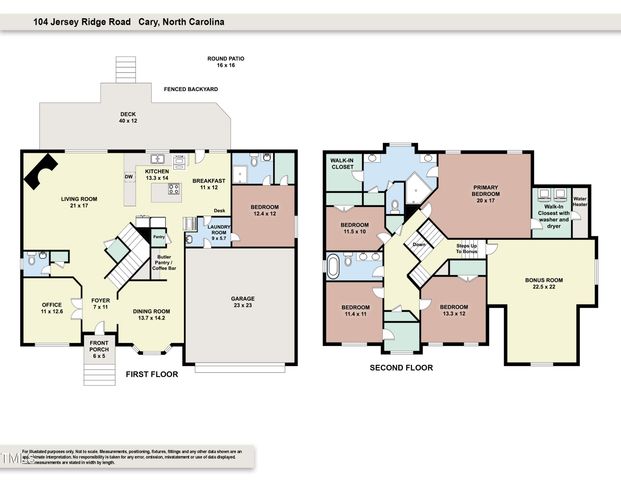 104 Jersey Ridge Road, Cary, NC 27518