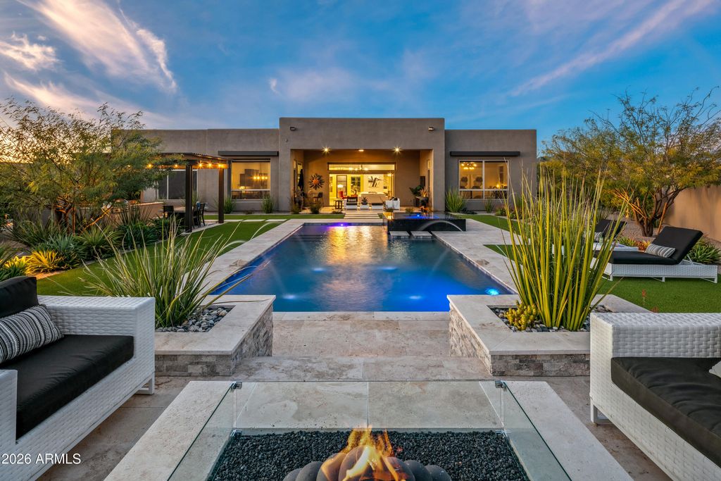 8555 E EAGLE CLAW Drive, Scottsdale, AZ 85266 — exterior