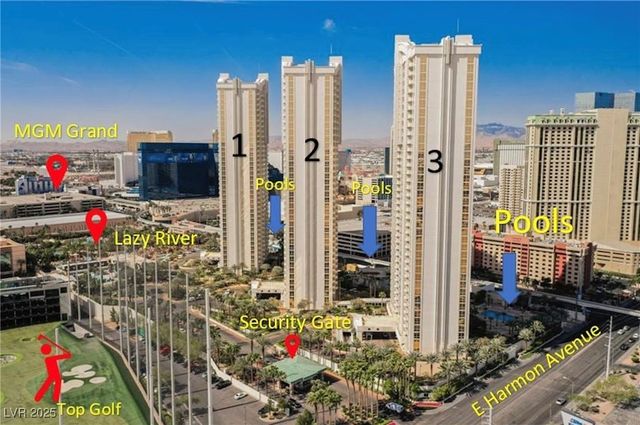 135 East Harmon Avenue 1403, Las Vegas, NV 89109