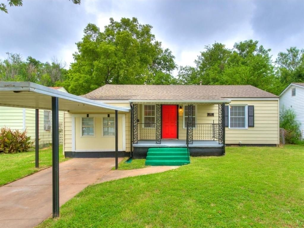 213 W Jacobs Drive, Midwest City, OK 73110