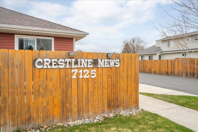 7125 N CRESTLINE St, Spokane, WA 99217