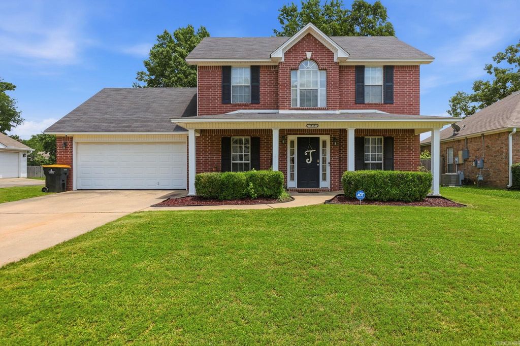 1819 Pleasant Point Circle, Bryant, AR 72022