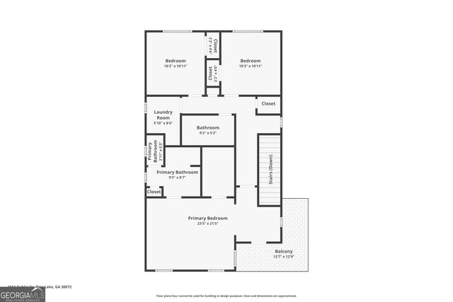 4651 Dahlia Drive, Pine Lake, GA 30072