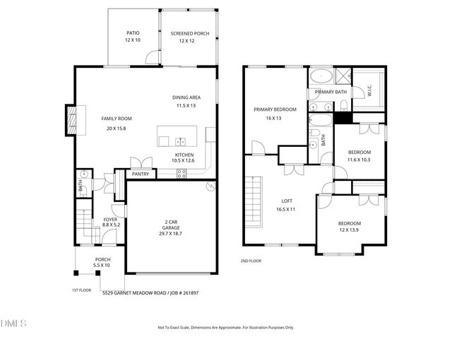 5529 Garnet Meadow Road, Knightdale, NC 27545