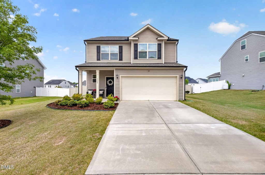 5529 Garnet Meadow Road, Knightdale, NC 27545