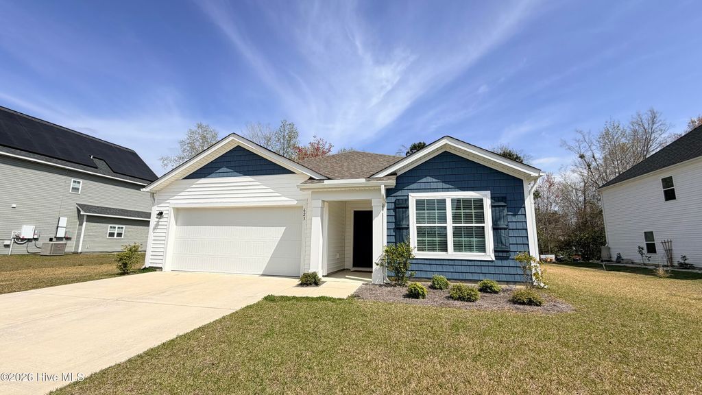 623 Drummond Grove Lane Lot 371, Jacksonville, NC 28546