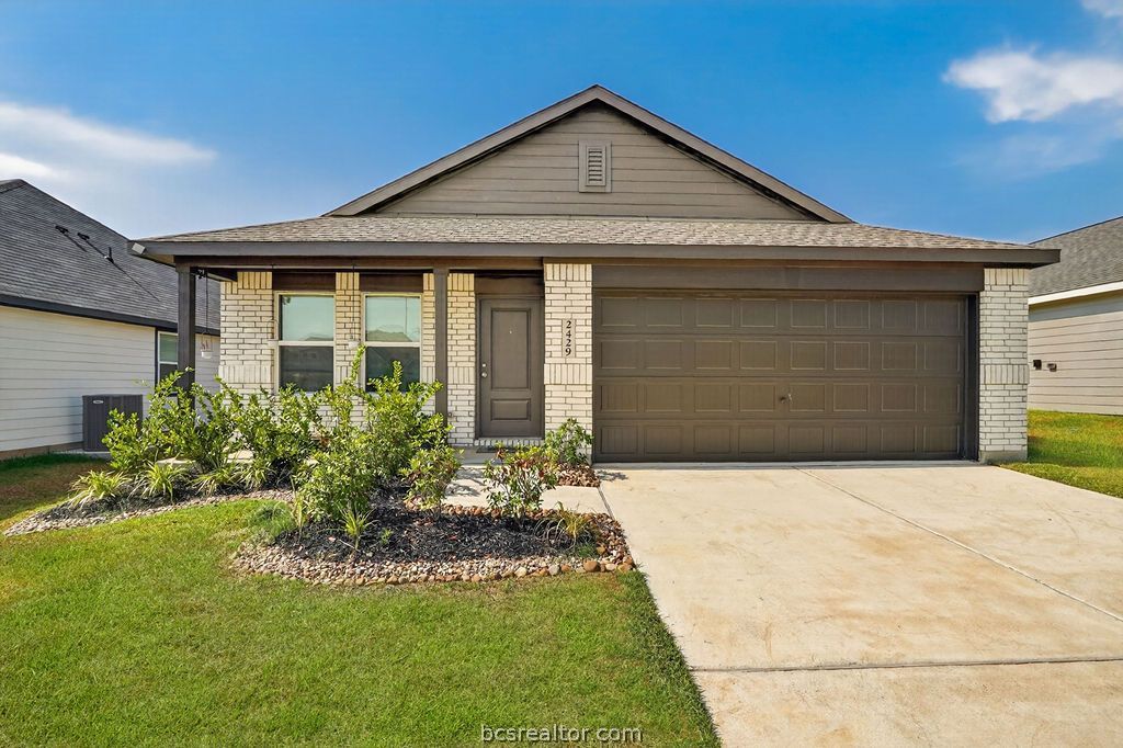 2429 Rooke Road, Bryan, TX 77807 — exterior