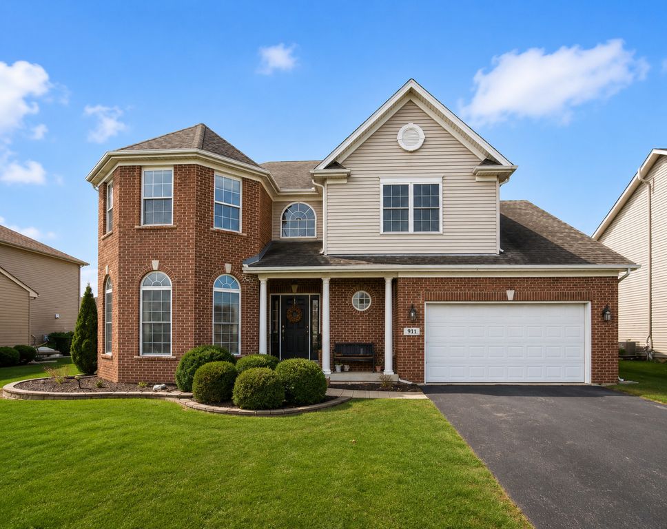 911 E Butterfield Circle, Shorewood, IL 60404 — exterior