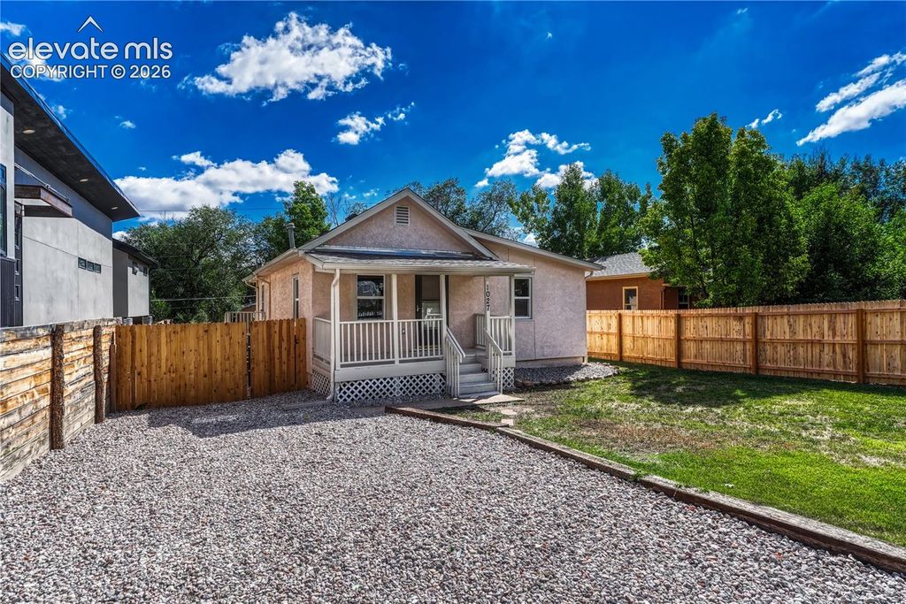 1027 Race Street, Colorado Springs, CO 80904 — exterior