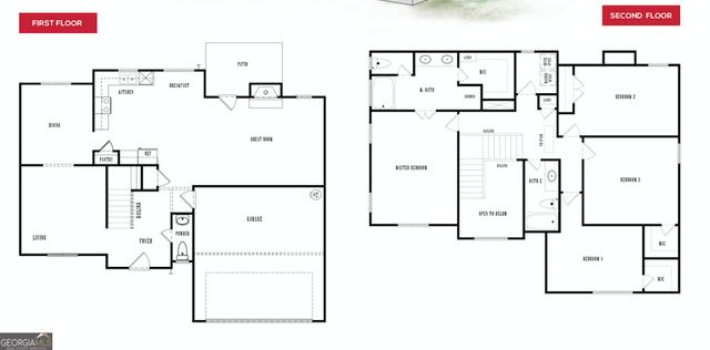 66 Pine Creek Court LOT 73, Dallas, GA 30157