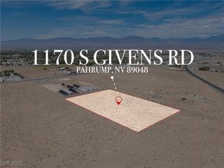 1170 South Givens Road, Pahrump, NV 89048