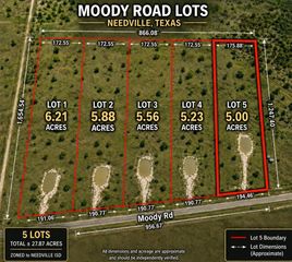13550 Moody Road, Needville, TX 77461