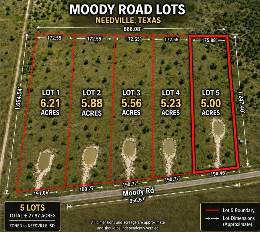 13550 Moody Road, Needville, TX 77461