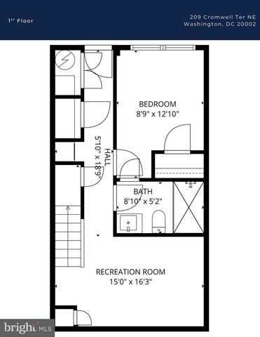 209 CROMWELL TER NE, Washington, DC 20002