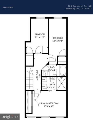 209 CROMWELL TER NE, Washington, DC 20002