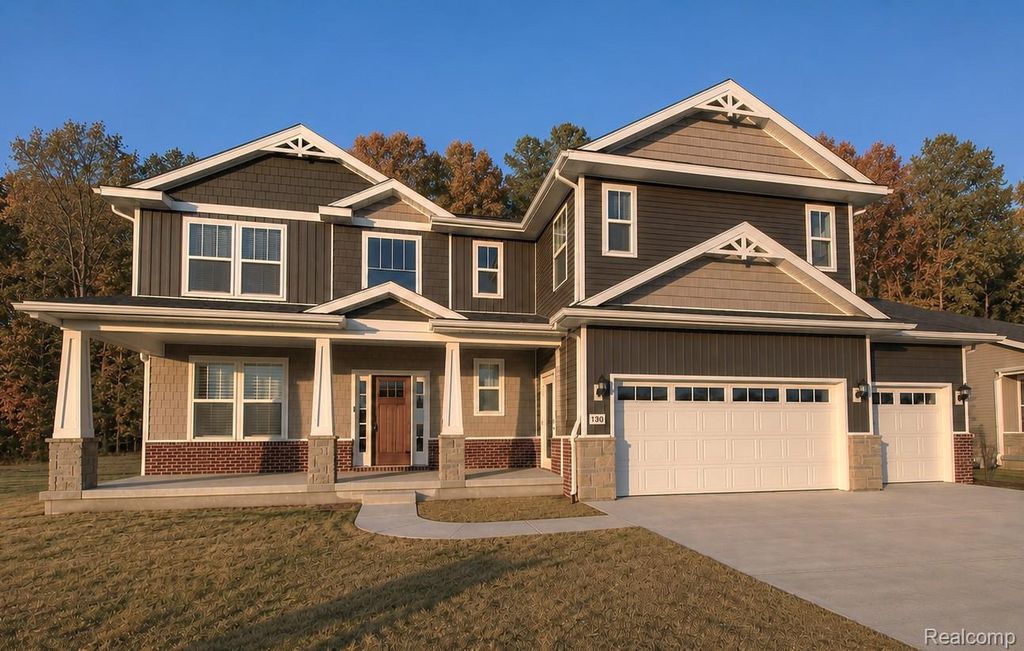 455 TRESTLE DR, Marion Township, MI 48843