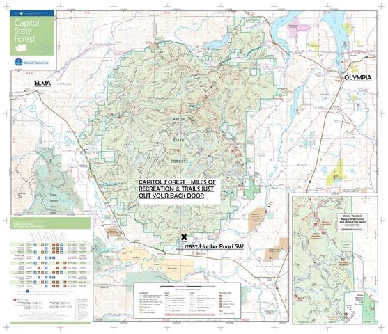 12832 Hunter Road SW, Rochester, WA 98579