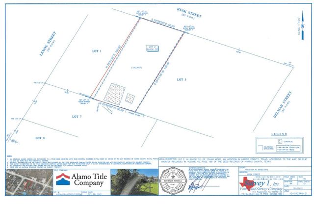 0 Rusk Street, Houston, TX 77023
