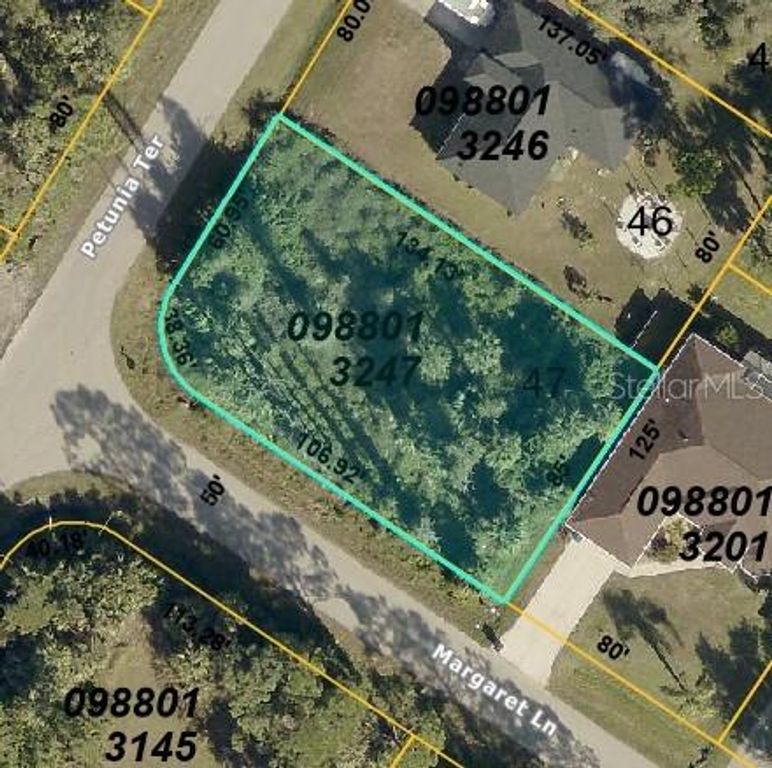 LOT 47 PETUNIA TERRACE, North Port, FL 34286