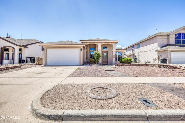 437 Sand Verbena Street, Horizon City, TX 79928