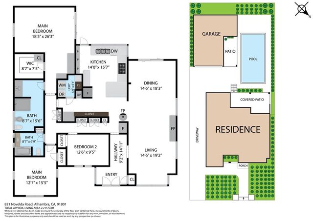 821 Novelda Road, Alhambra, CA 91801