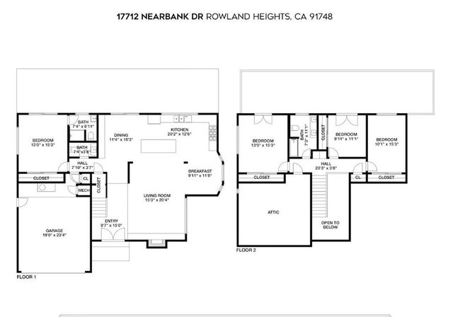 17712 Nearbank Drive, Rowland Heights, CA 91748