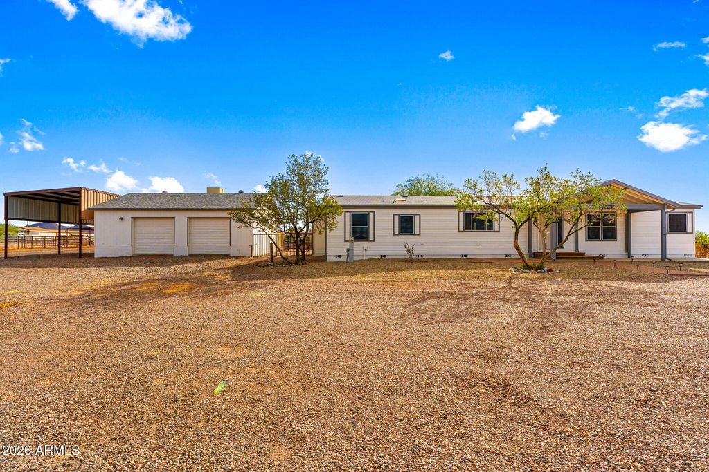 40805 N 254TH Avenue, Morristown, AZ 85342 — exterior