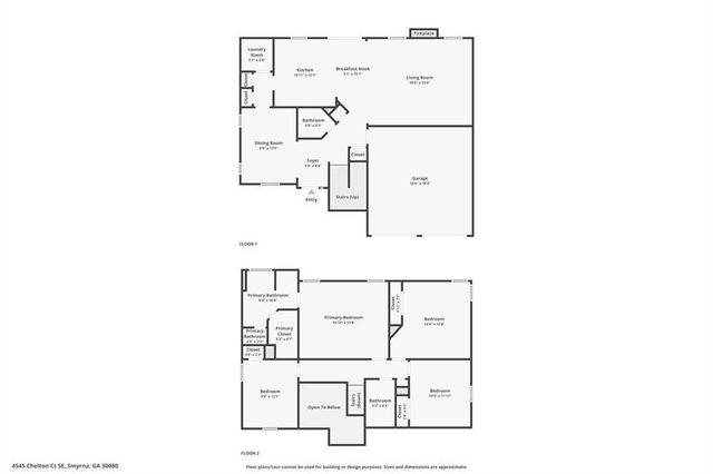 4545 Chelton Court SE, Smyrna, GA 30080