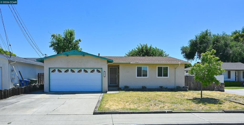 2457 Tanager Ct, Concord, CA 94520
