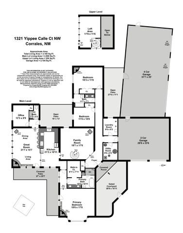 1321 Yippee Calle Court NW, Corrales, NM 87048