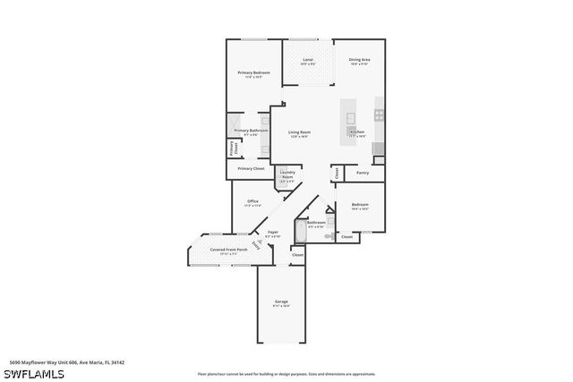 5690 Mayflower WAY 606, Ave Maria, FL 34142