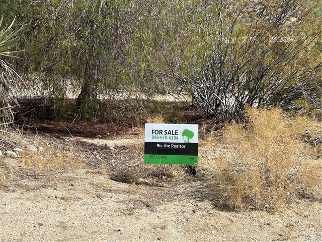 50212 Cedar Drive, Morongo Valley, CA 92256