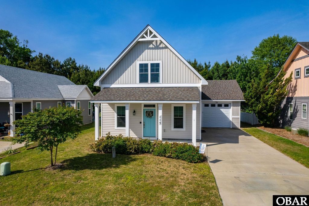 Image 3 of property listing at 115 N Compass Drive Lot 8, Grandy, NC 27939