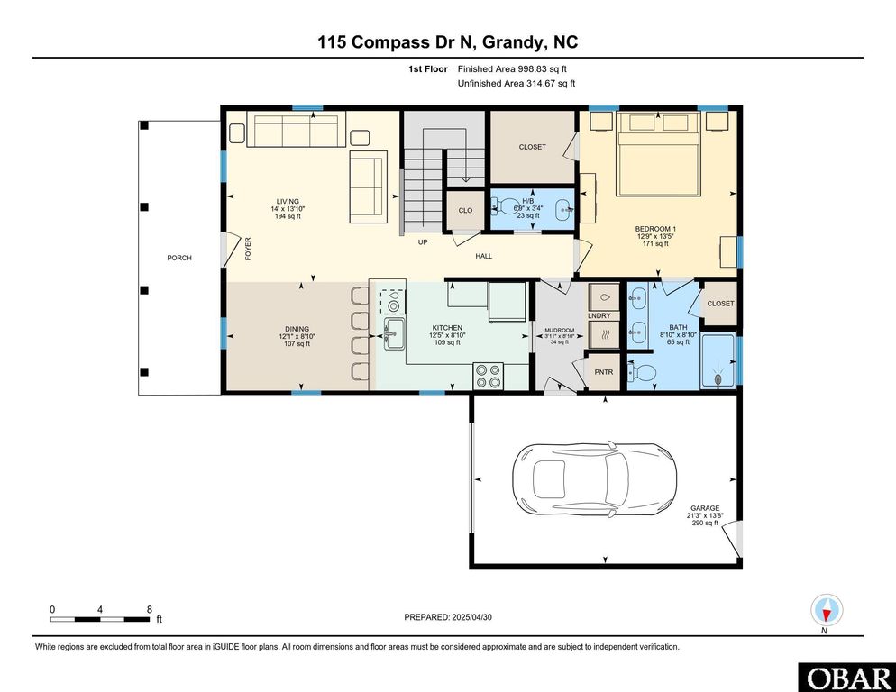 Image 47 of property listing at 115 N Compass Drive Lot 8, Grandy, NC 27939
