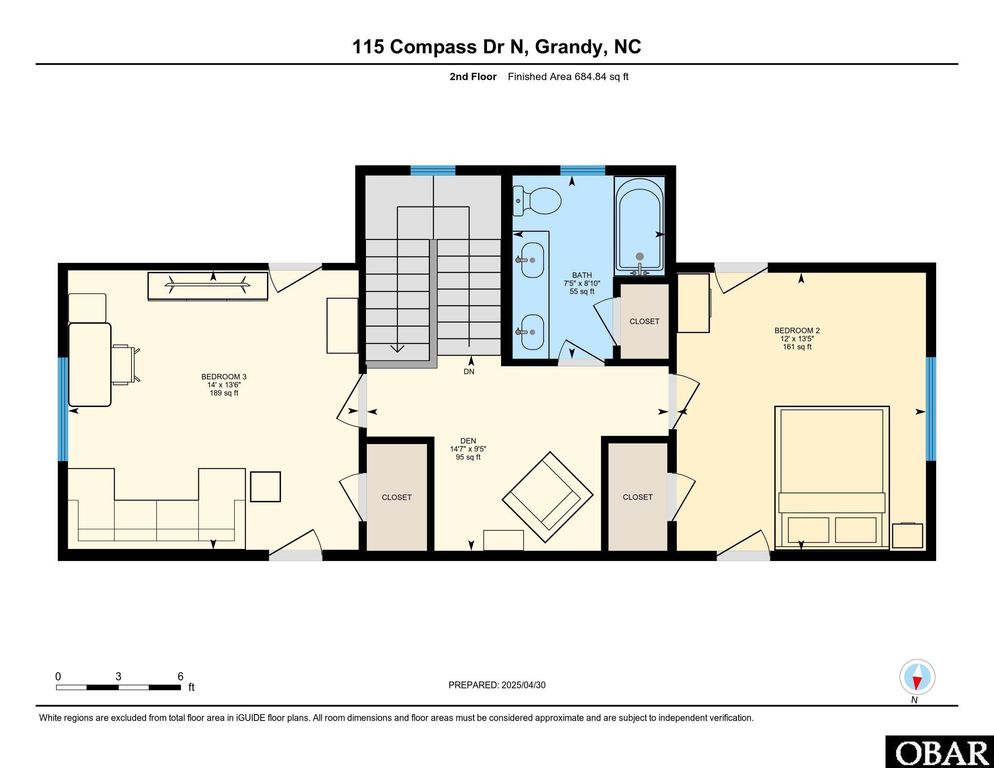 Image 48 of property listing at 115 N Compass Drive Lot 8, Grandy, NC 27939
