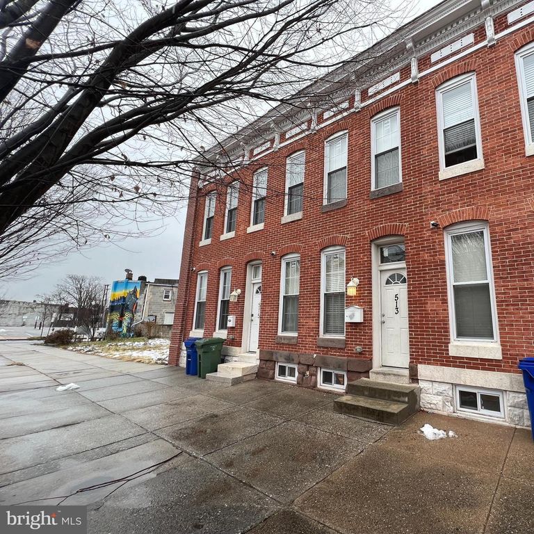 513 N COLLINGTON AVE, Baltimore, MD 21205