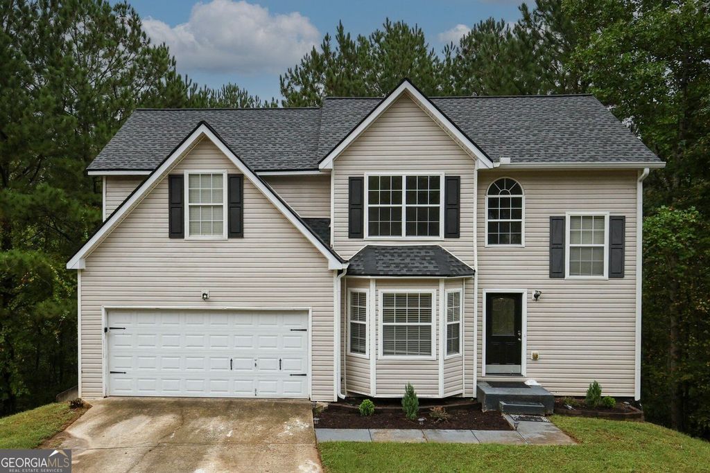 3745 Crowned Eagle Way, Douglasville, GA 30135 — exterior