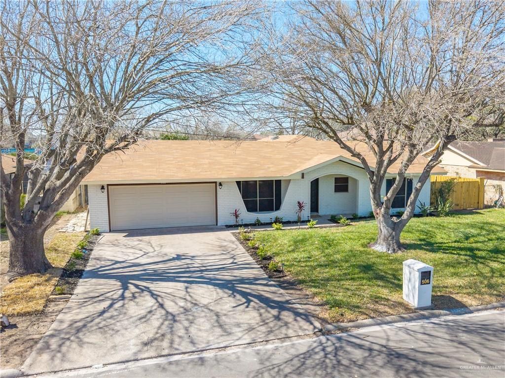 506 S Clifford Drive, Weslaco, TX 78596