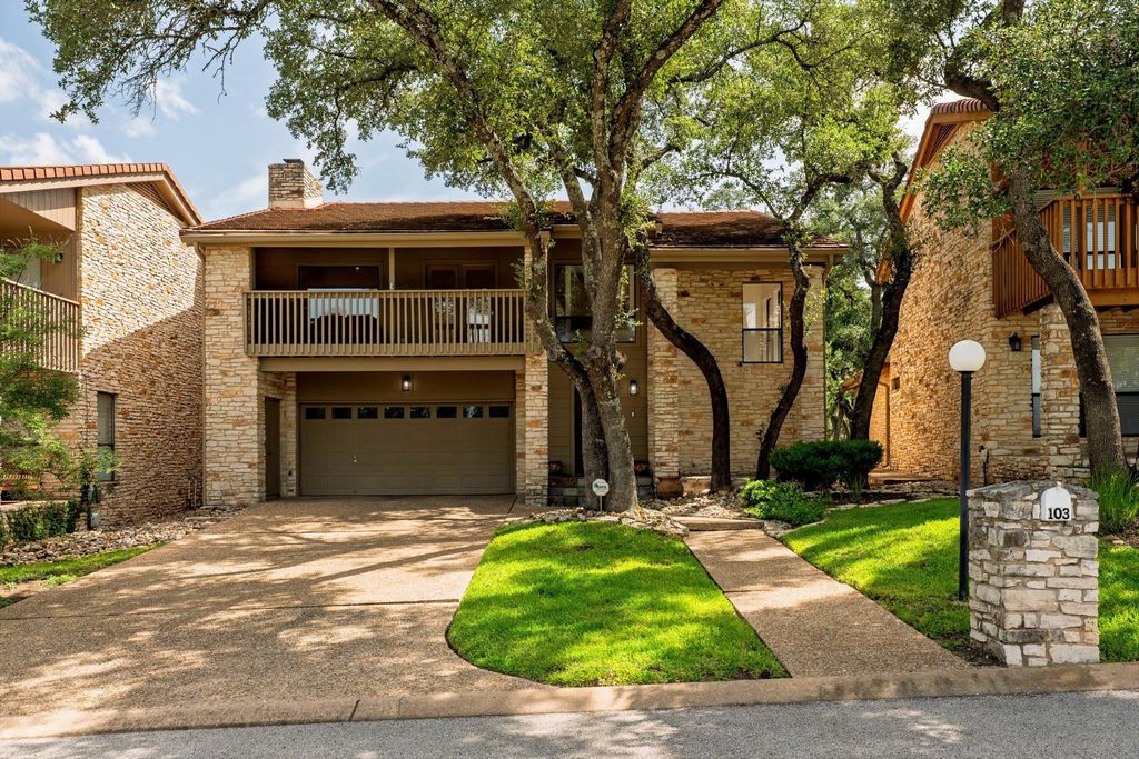 103 Crescent BLF, Lakeway, TX 78734